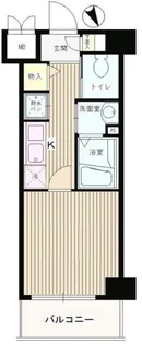 Scena M【6階】の間取り