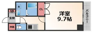 プロミネンス【10階】の間取り