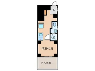 Lotso大山【5階】の間取り