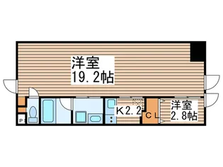 IZUMI ohrinkan【2階】の間取り