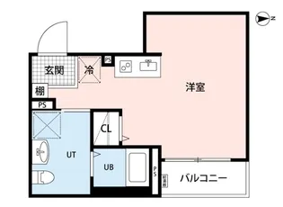 レガーロ西谷【3階】の間取り
