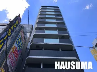 グラントゥルース巣鴨【9階】の外観