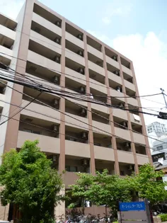 東京都港区芝3【マンション】の外観