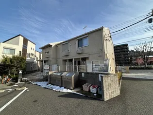 東京都八王子市下柚木【アパート】の外観