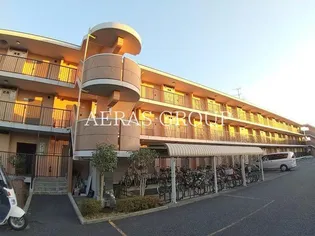 犬目学生マンション【1階】の外観