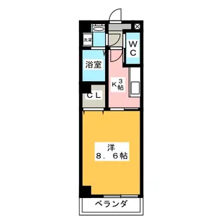 LOHAS・I・V【3階】の間取り