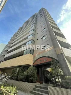 東京都目黒区青葉台3【マンション】の外観