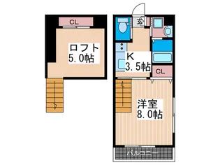 VasteClair【6階】の間取り