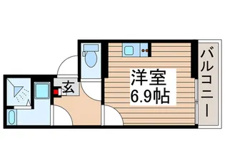 アネックス【2階】の間取り