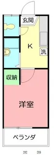ドルチェ真田【2階】の間取り