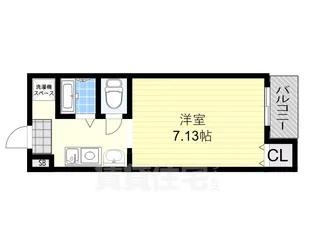 アビコ88マンション【4階】の間取り