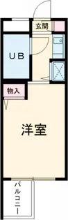 ユーレジデンス高円寺【4階】の間取り