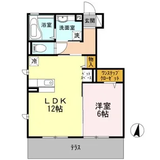光が丘の杜 II【1階】の間取り