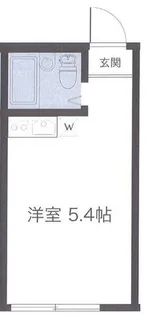 ライフピア中野坂上【1階】の間取り
