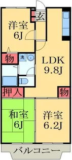 アヴニール梨の樹【1階】の間取り