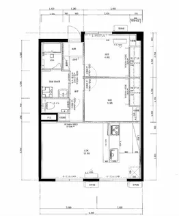 高見マンション【3階】の間取り
