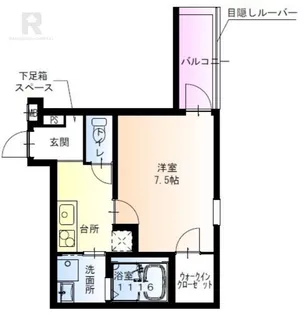 フジパレス豊里中央公園II番館【3階】の間取り