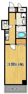 ISグランデ寺町【2階】の間取り