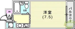 リエス大倉山【2階】の間取り