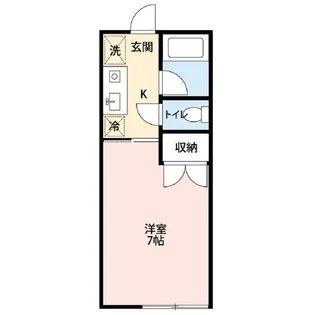 AKANE【1階】の間取り