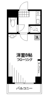 AVION【1階】の間取り