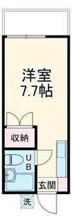 コーポ南行徳C棟【2階】の間取り