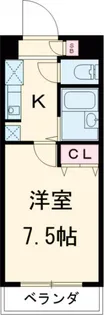 ルピナス1【4階】の間取り