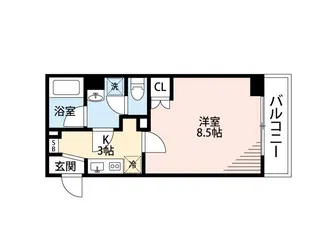 ゆめはうす【2階】の間取り