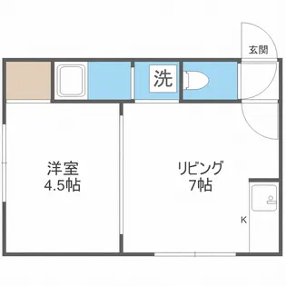 アムクレスト242-I【3階】の間取り