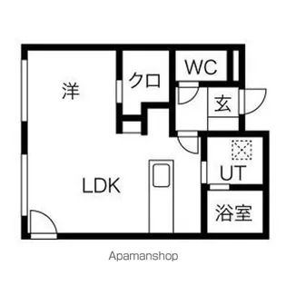 アネックス コウシン【2階】の間取り