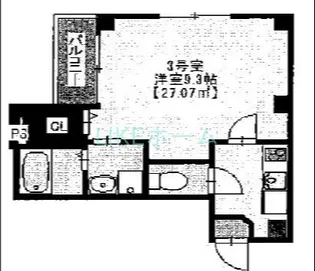 Libear【4階】の間取り