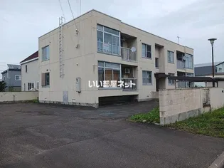 ハイツ フォレックスの外観
