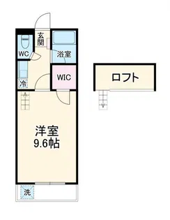 セザンヌ前芝【2階】の間取り
