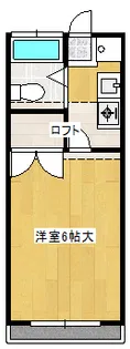 オネトーム白金【2階】の間取り