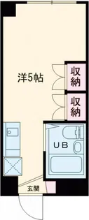 TOUEI若林【2階】の間取り
