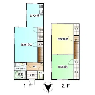 シュプールの間取り