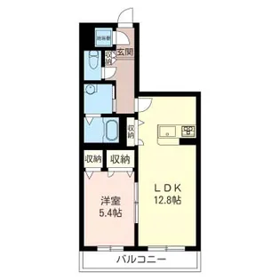アメジスト【2階】の間取り