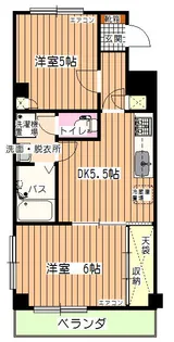 レジデンスノーブル【2階】の間取り