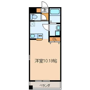 イーストコート【2階】の間取り