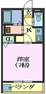 ファミイユKAKUZANSO【1階】の間取り