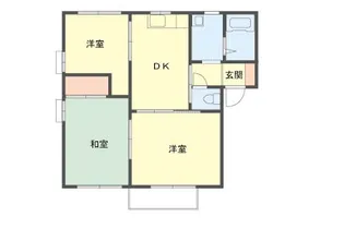 ジュラワールド D【1階】の間取り