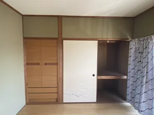 永田アパート【2階】の内装
