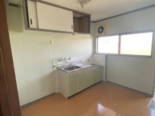 永田アパート【2階】のキッチン