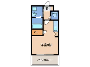 ヴェルディ学研都市【2階】の間取り
