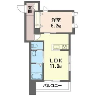 プランドール (2F)【2階】の間取り