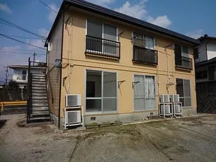 コーポらんど【1階】の外観