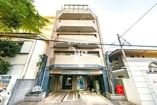 東京都品川区上大崎1【マンション】の外観