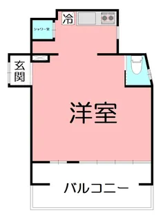 Art Hills【3階】の間取り