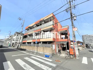 マンション ミューズ 雅【3階】の外観