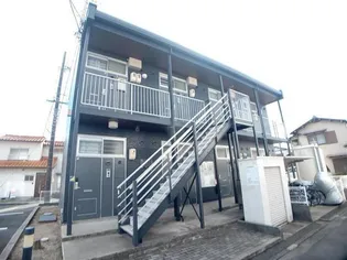 岡山県岡山市北区十日市中町【アパート】の外観